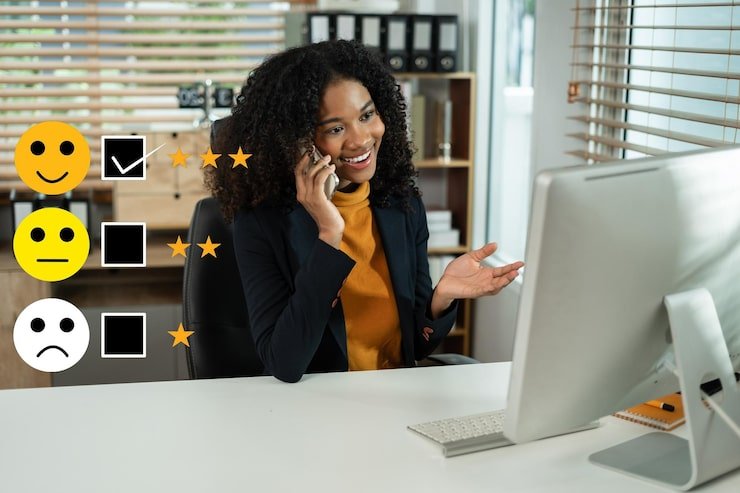 Acquisition client — expérience client satisfaisante